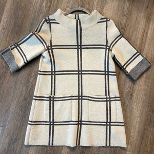 Moth sweater dress/tunic